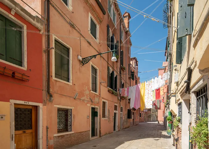 Maison Valentina 아파트 베니스